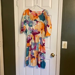 This dress is perfect for the summer! Loft Dress (G)